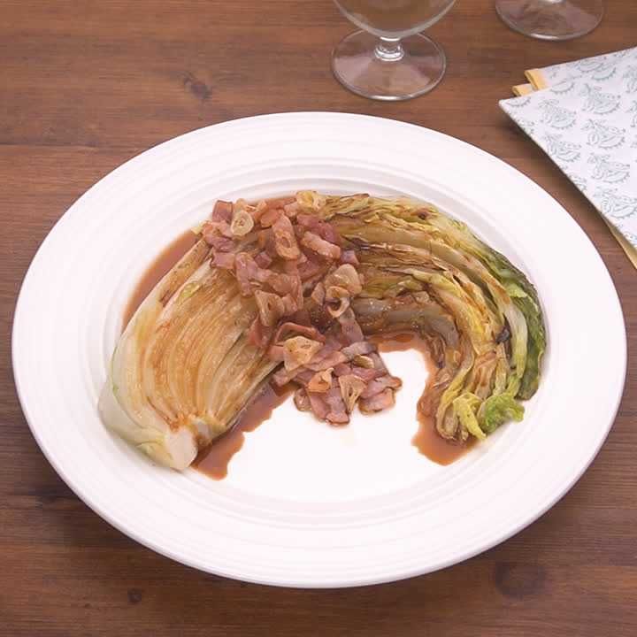 白菜ステーキ