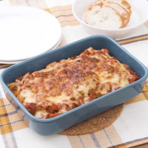 「白菜とマッシュポテトのミートグラタン」のレシピ動画