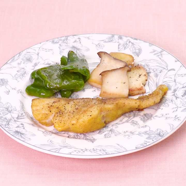 タラのカレームニエル