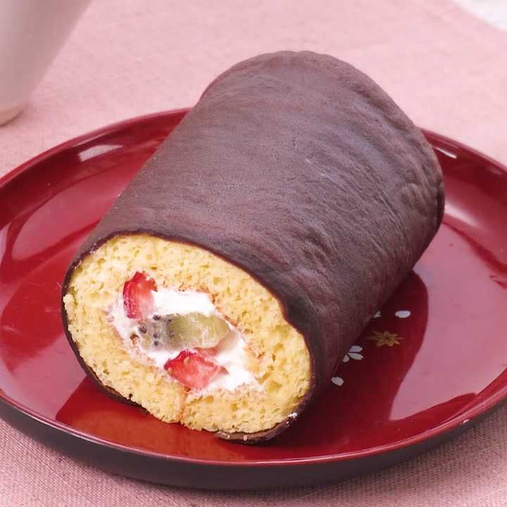 ミニ恵方ロール