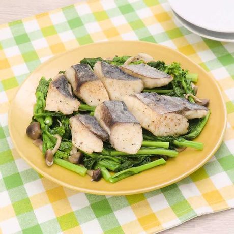 糖質オフ 1人分6 9g さわらと菜の花の柚子胡椒ソテーのレシピ動画 作り方 Delish Kitchen 糖質オフ 1人分6 9g さわらと菜の花の柚子胡椒ソテーのレシピ動画 作り方 Delish Kitchen