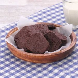 「トースターココアクッキー」のレシピ動画