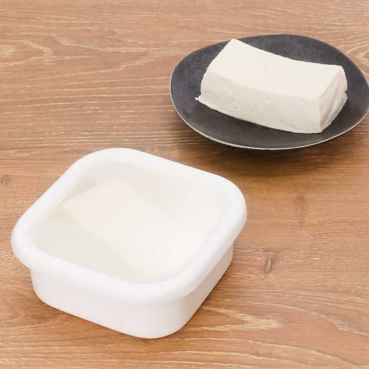 豆腐の保存方法