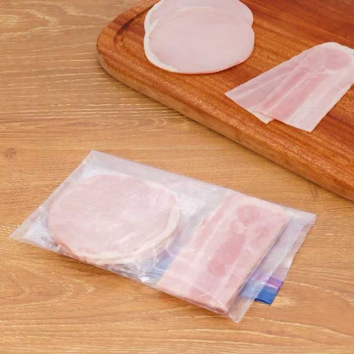 ハム・ベーコンの保存方法
