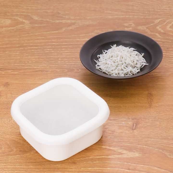 しらす・ちりめんじゃこの保存方法
