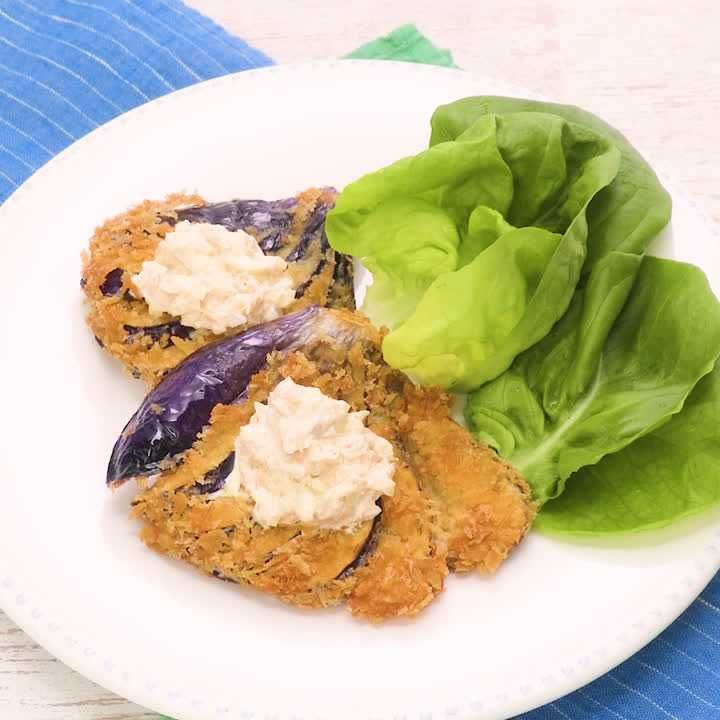 なすカツのツナタルタル