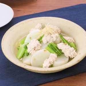 鯛の子とかぶの柚子胡椒煮