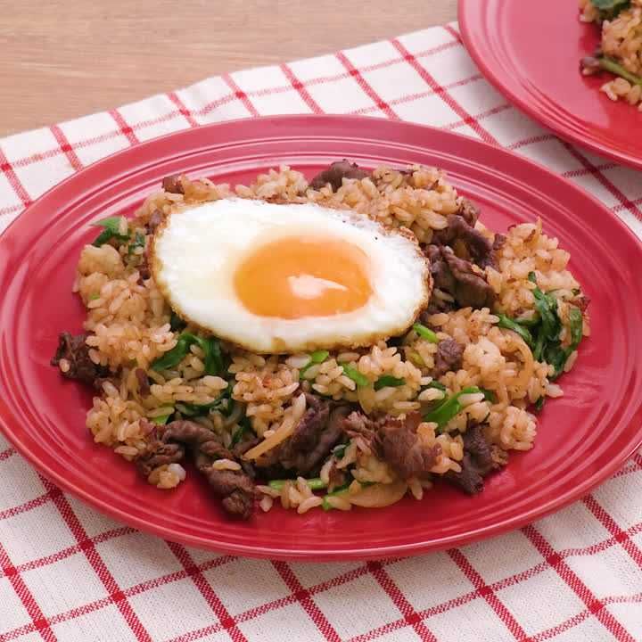 プルコギチャーハン