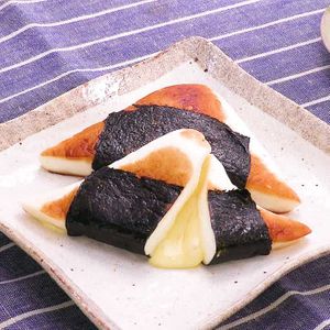 はんぺんチーズの磯辺焼き