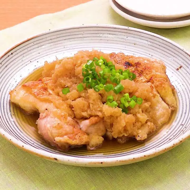 チキンのおろしポン酢