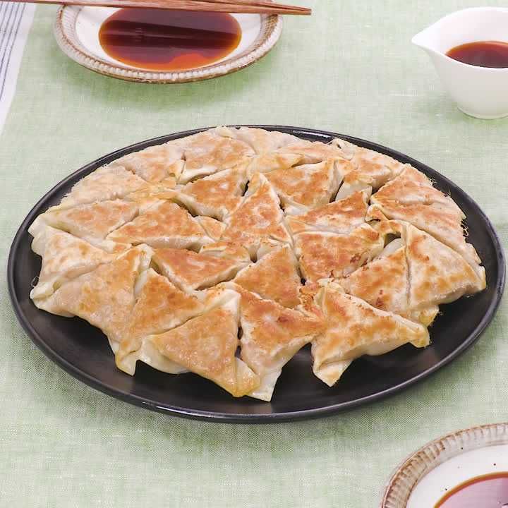 一口キャベツ餃子