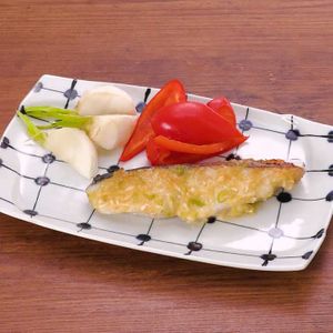 「さわらのねぎ味噌マヨ焼き」のレシピ動画