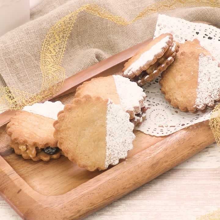 スパイスキャラメルクッキーサンド