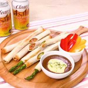 2種のスティックカレー春巻き