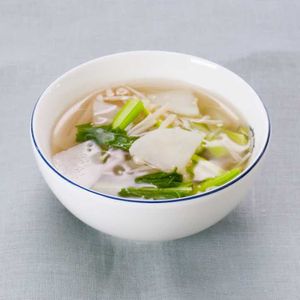 「えのきとかぶのしょうがスープ」のレシピ動画