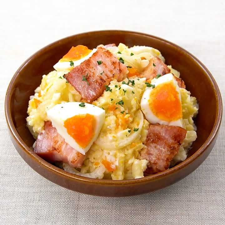 夕飯におすすめ！「ベーコン×卵」の人気レシピ33選