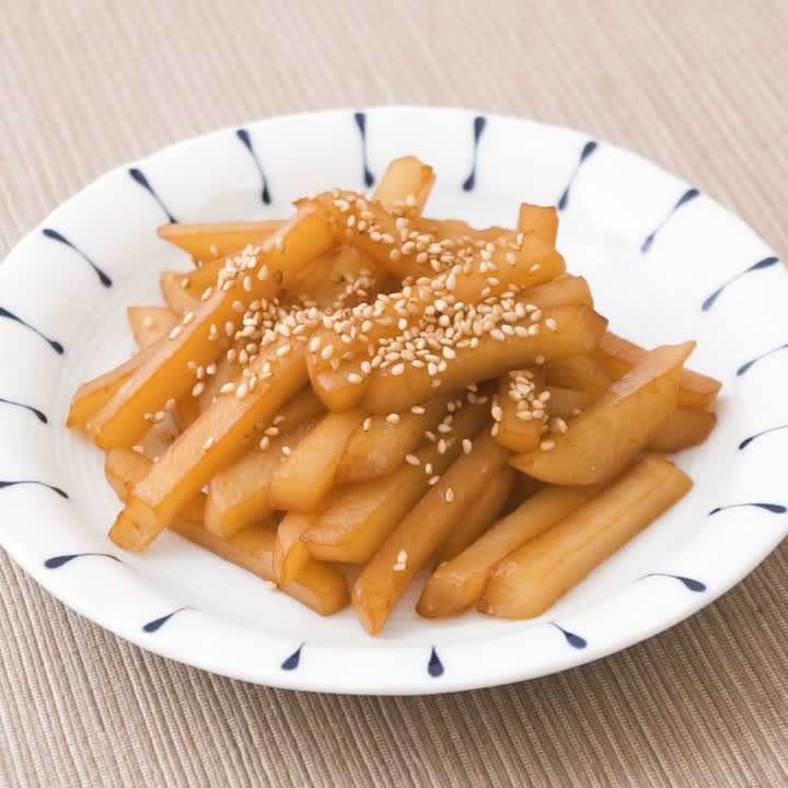 じゃがいものきんぴら