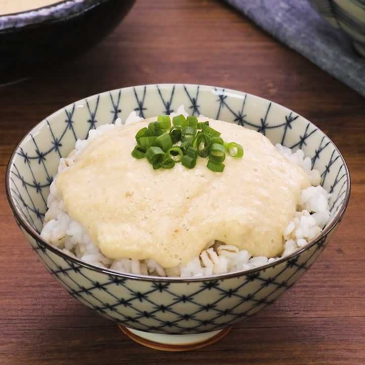 つくね芋のとろろ麦ご飯