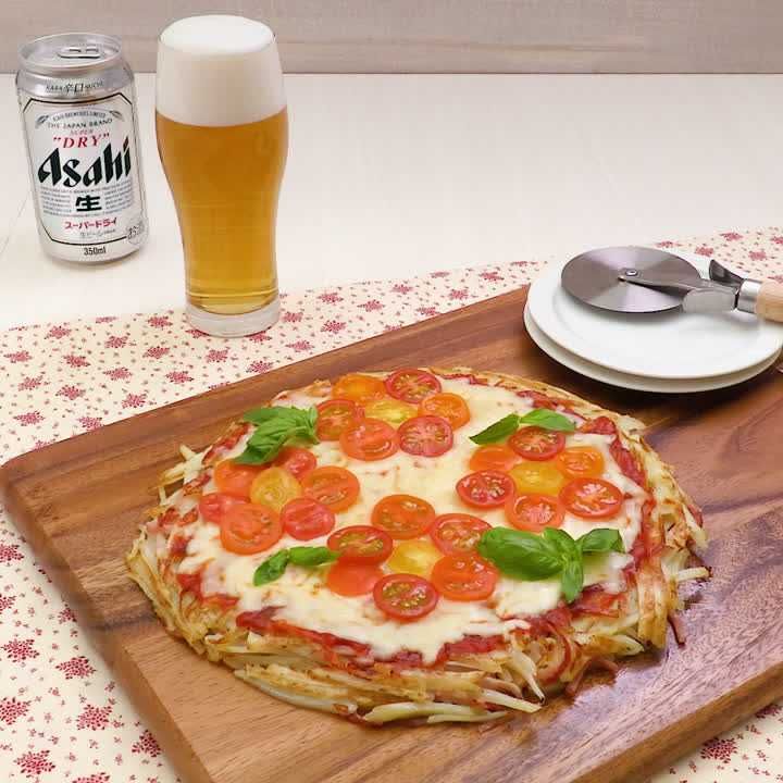じゃがいもフラワーピザ