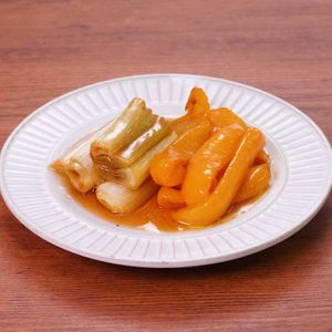 「黄パプリカとねぎのマリネ」のレシピ動画