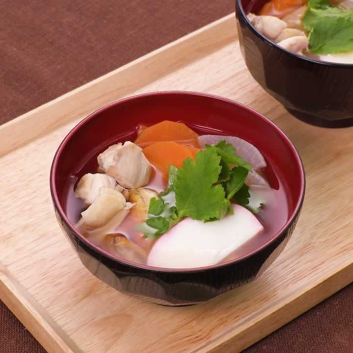 関東風お雑煮