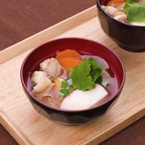 「関東風お雑煮」のレシピ動画