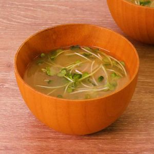 「玉ねぎとかいわれの味噌汁」のレシピ動画