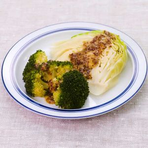 「キャベツとブロッコリーのホットサラダ」のレシピ動画