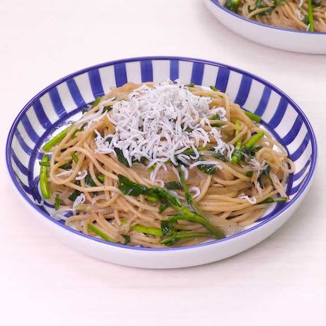 1週間使い切り献立 クレソンとしらすの和風パスタのレシピ動画 作り方 Delish Kitchen 1週間使い切り献立 クレソンとしらすの和風パスタのレシピ動画 作り方 Delish Kitchen