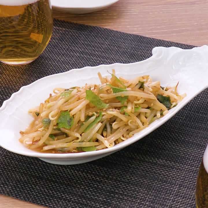 ピリ辛無限もやし