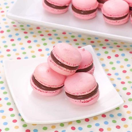 初心者でも簡単に作れる 時短マカロンのレシピ動画 作り方 Delish Kitchen