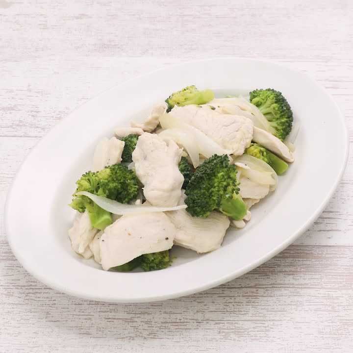 鶏肉と新玉ねぎのマリネソテー