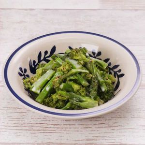 「菜の花のハニーマスタード和え」のレシピ動画