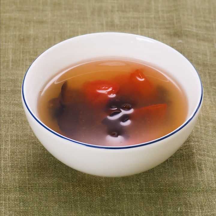 トマトときくらげの中華スープ