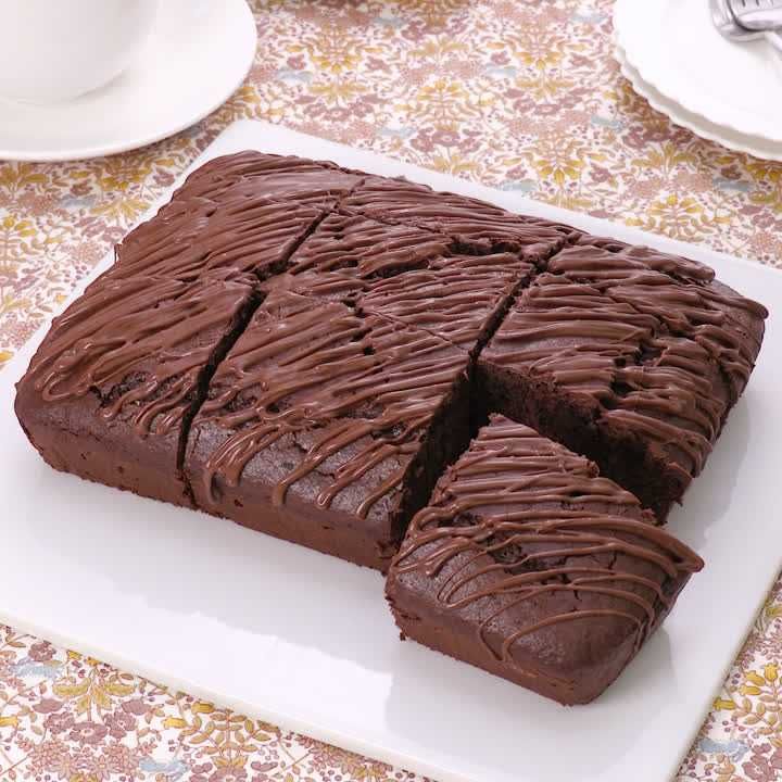 ホットケーキミックスで作る カフェモカバットケーキのレシピ動画 作り方 Delish Kitchen