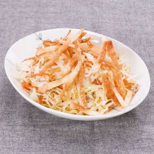 「餃子の皮のパリパリサラダ」のレシピ動画