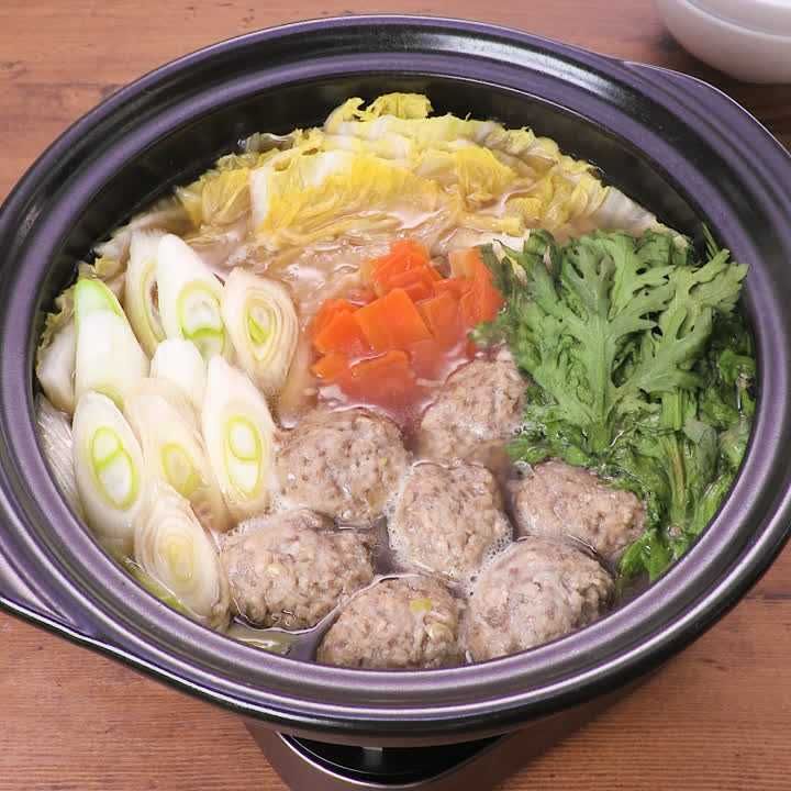 イワシのつみれ鍋