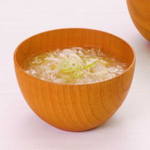 切り干し大根とねぎの味噌汁