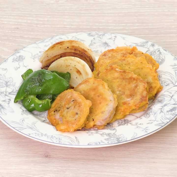豚ヒレ肉のピカタ