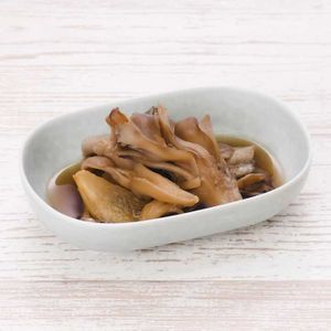 「まいたけの煮浸し」のレシピ動画