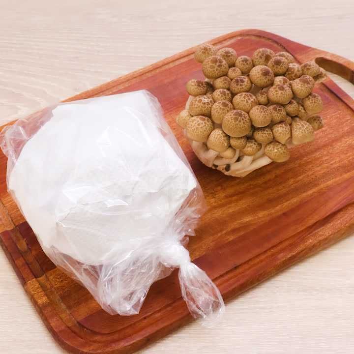 しめじの保存方法