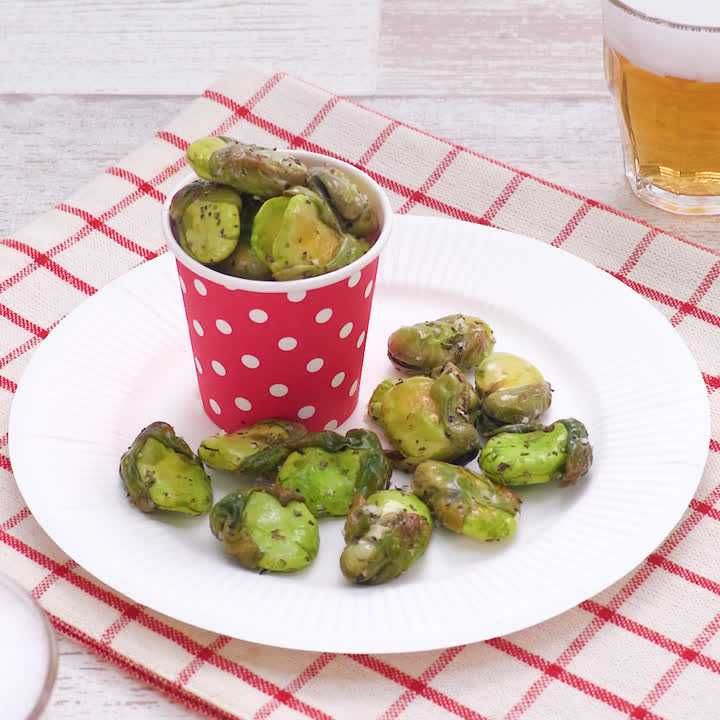 そら豆のハーブスナック