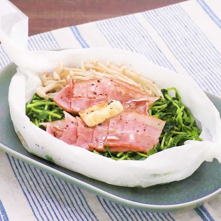 電子レンジでお手軽に♪ベーコンを使った料理のおすすめレシピ14選