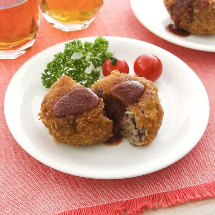 やわらかビフカツ