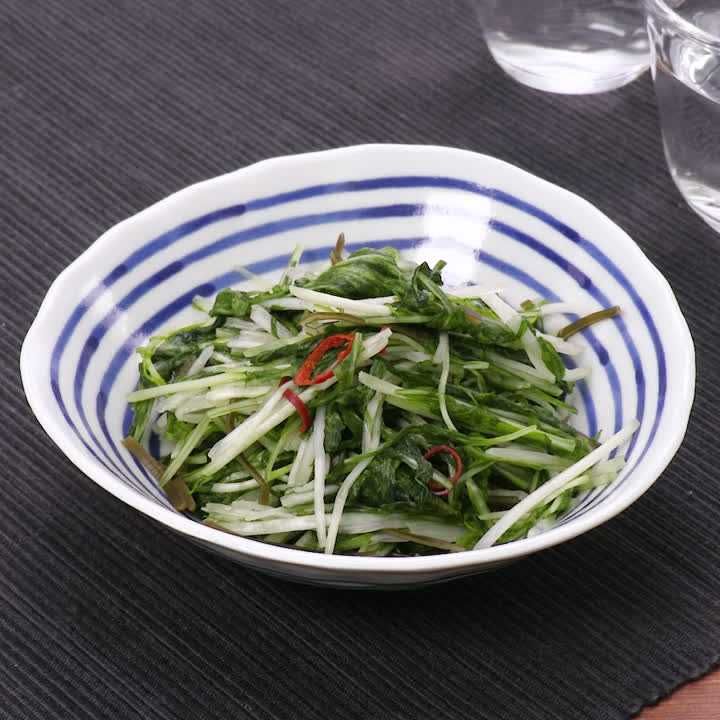 水菜の浅漬け