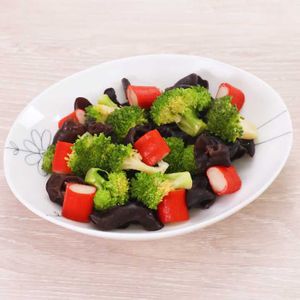 「ブロッコリーときくらげの中華あえ」のレシピ動画