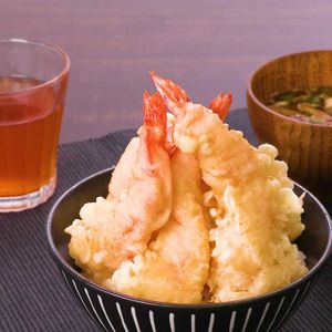 ご飯が進む タチウオと野菜の天丼のレシピ動画 作り方 Delish Kitchen