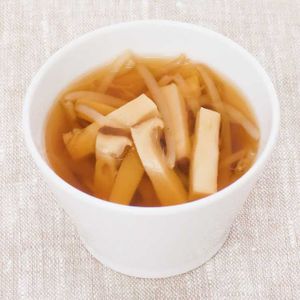 「もやしとエリンギの中華スープ」のレシピ動画