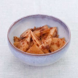 レンジでたけのこの土佐煮