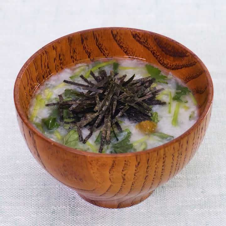 長芋のすり流し汁